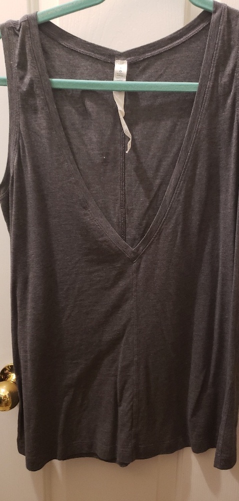 Lululemon Deep V-neck tank